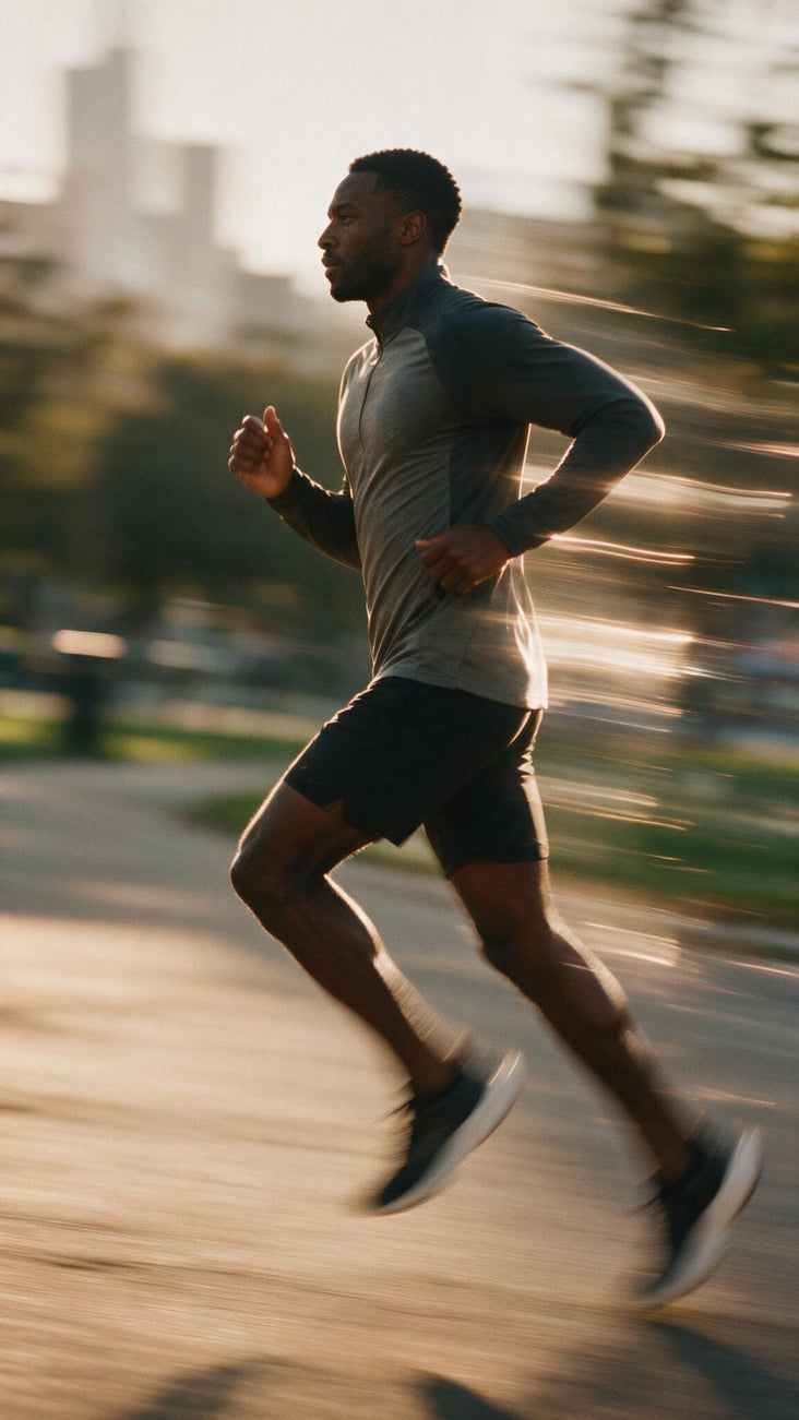 Rythme intense (travail, sport)
