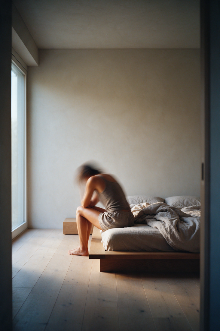 Votre esprit tourne le soir